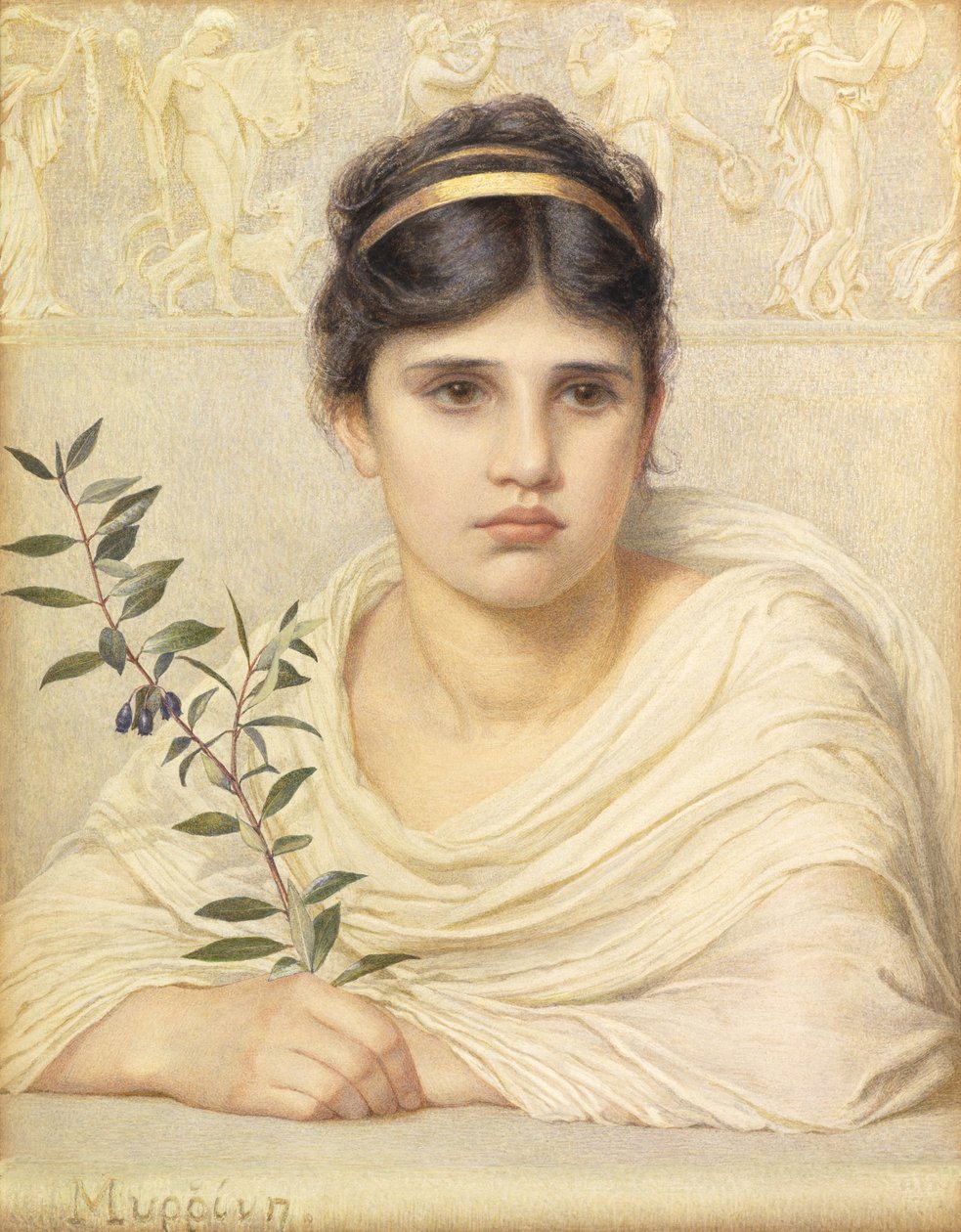 Myrrhine od Edith Martineau