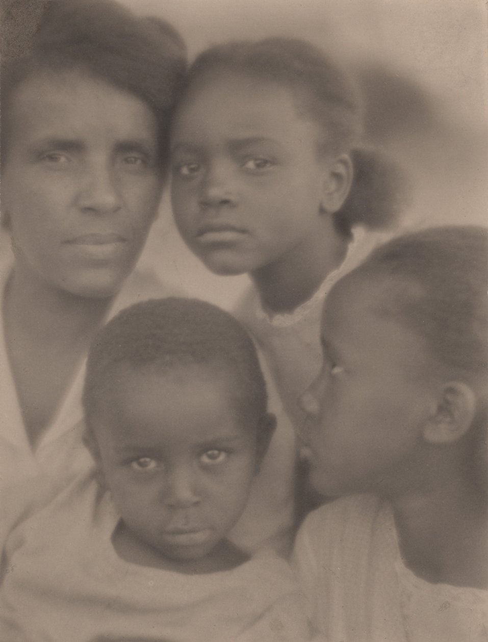 Portrét rodiny od Edith R. Wilson