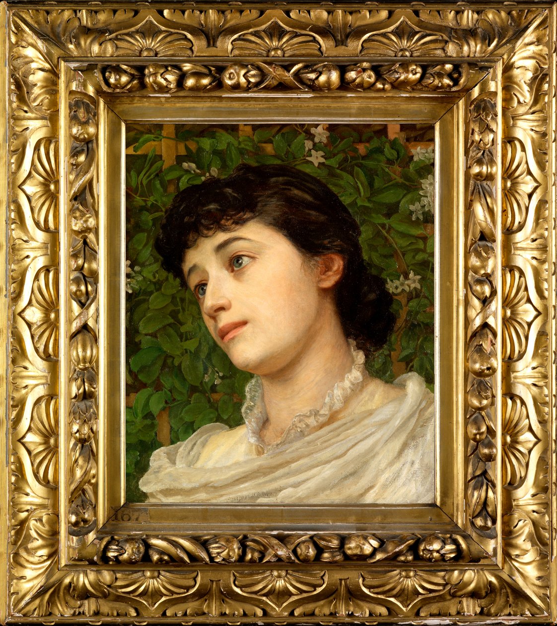 Zesnulá paní Charles Stuart-Wortley od Edith Ridley Corbet