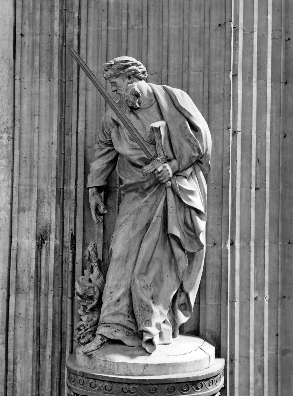 Svatý Pavel od Edmé Bouchardon