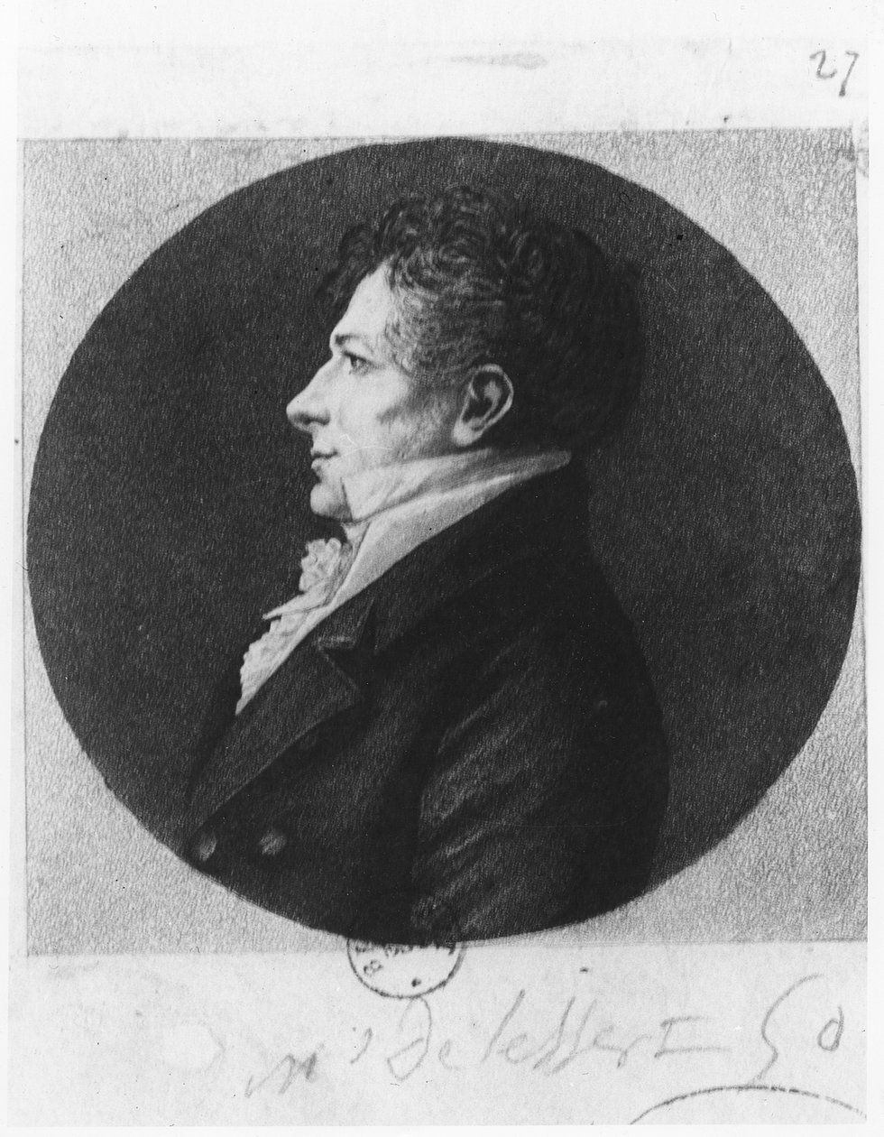 Benjamin Delessert od Edme Quenedey