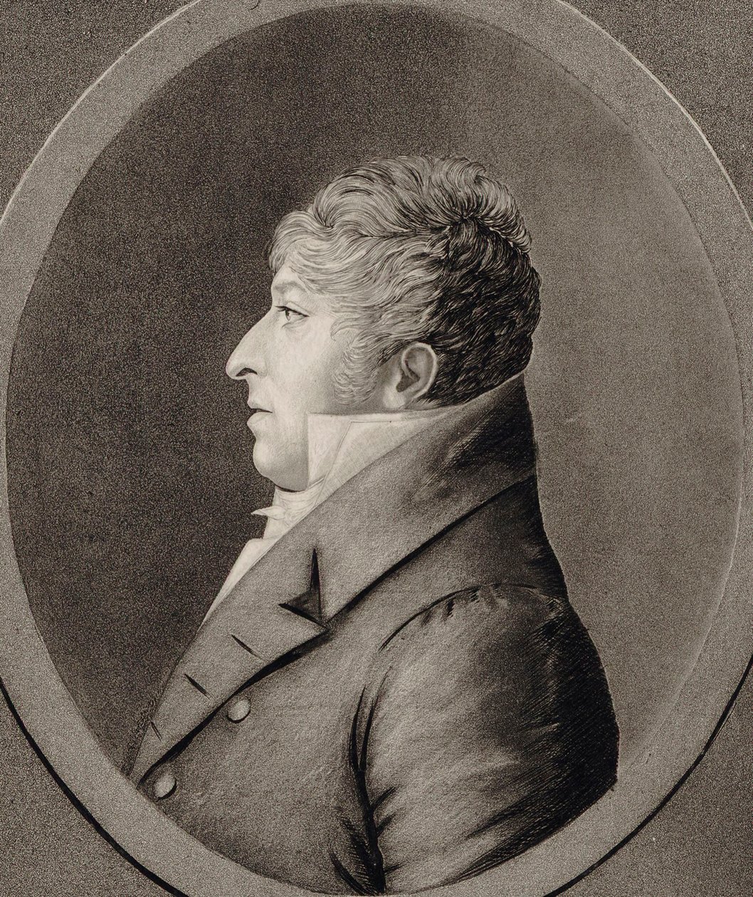 Portrét skladatele Rodolpha Kreutzera 1766-1831, 1809. od Edme Quenedey