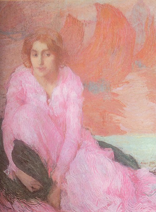 Dáma rocen od Edmond Aman Jean