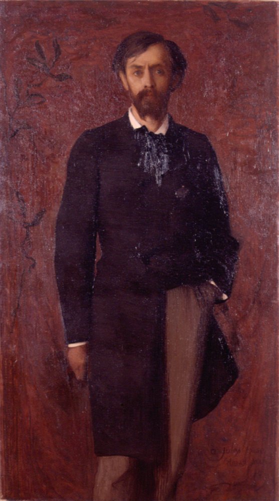 Portrét Julese Case od Edmond Aman Jean