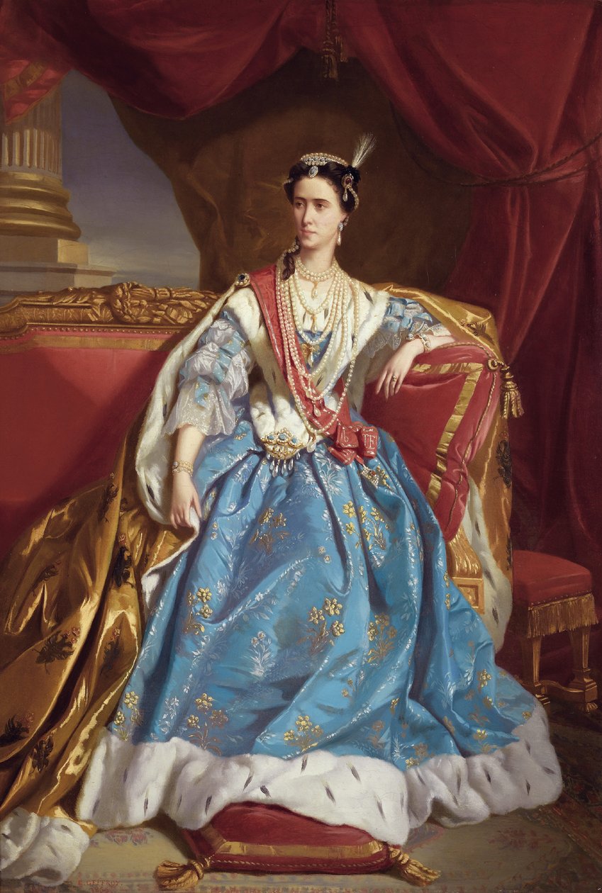 Elisa Rachel, 1855 od Edmond Aime Florentin Geffroy