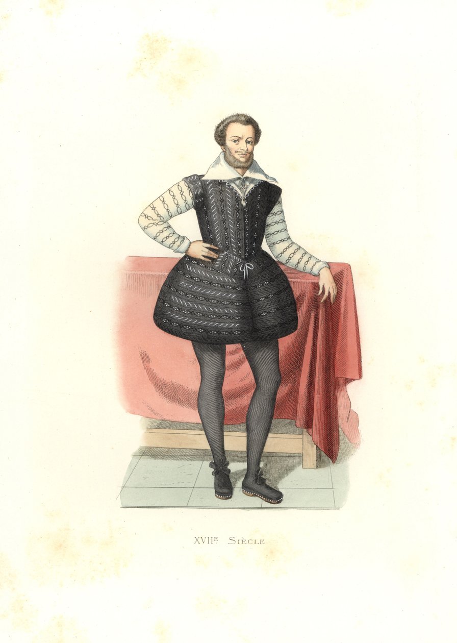Antoine de Saint-Chamans, Francie od Edmond Lechevallier Chevignard