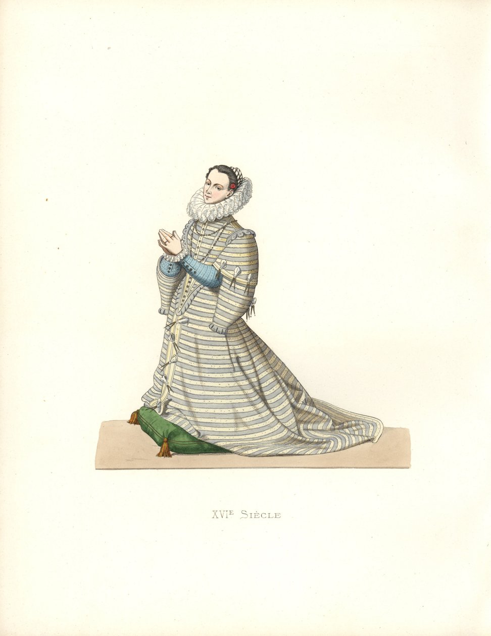 Arcivévodkyně Isabel Clara Eugenia (1566-1633) od Edmond Lechevallier Chevignard