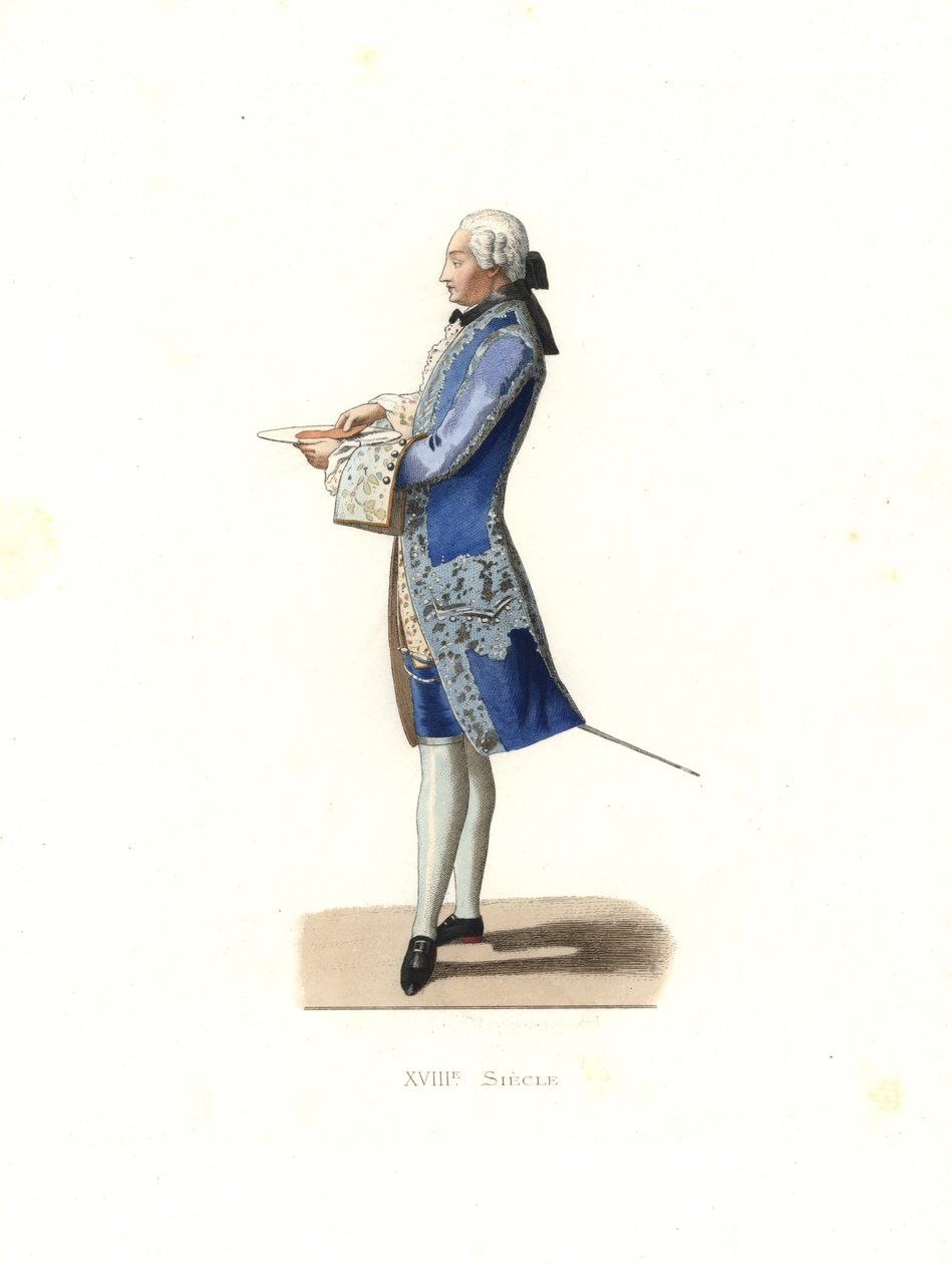 hrabě z Jarnac, Francie od Edmond Lechevallier Chevignard