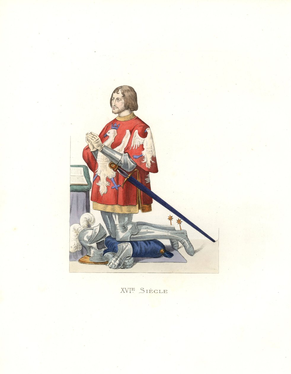 Gaspard de Coligny od Edmond Lechevallier Chevignard