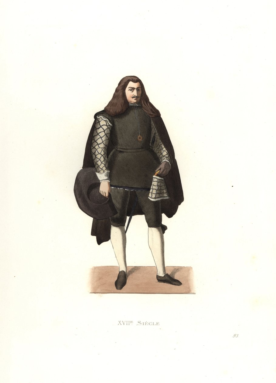 Španělský gentleman od Edmond Lechevallier Chevignard