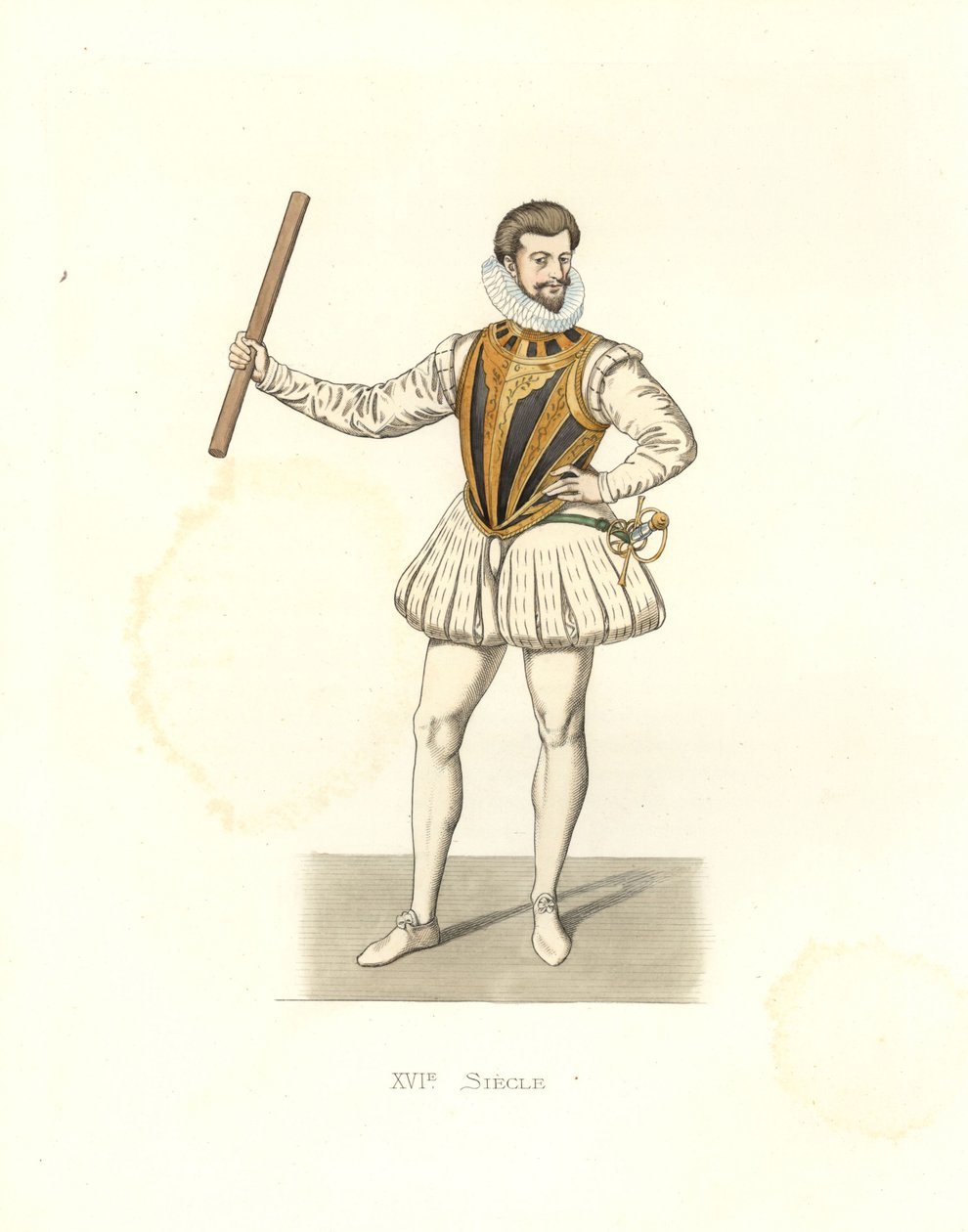 Jindřich Lotrinský, vévoda z Guise od Edmond Lechevallier Chevignard
