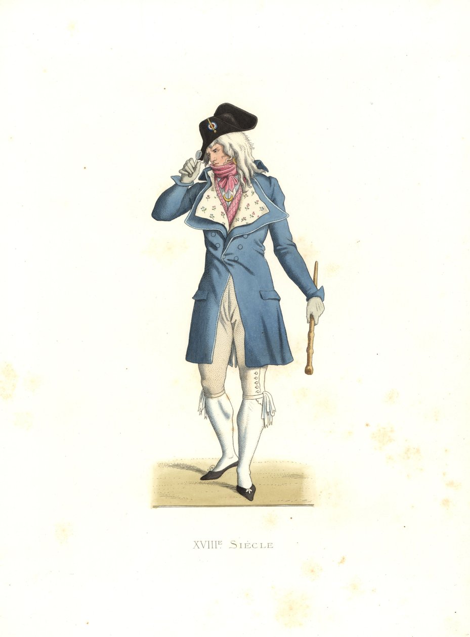 Neuvěřitelné, Francie od Edmond Lechevallier Chevignard