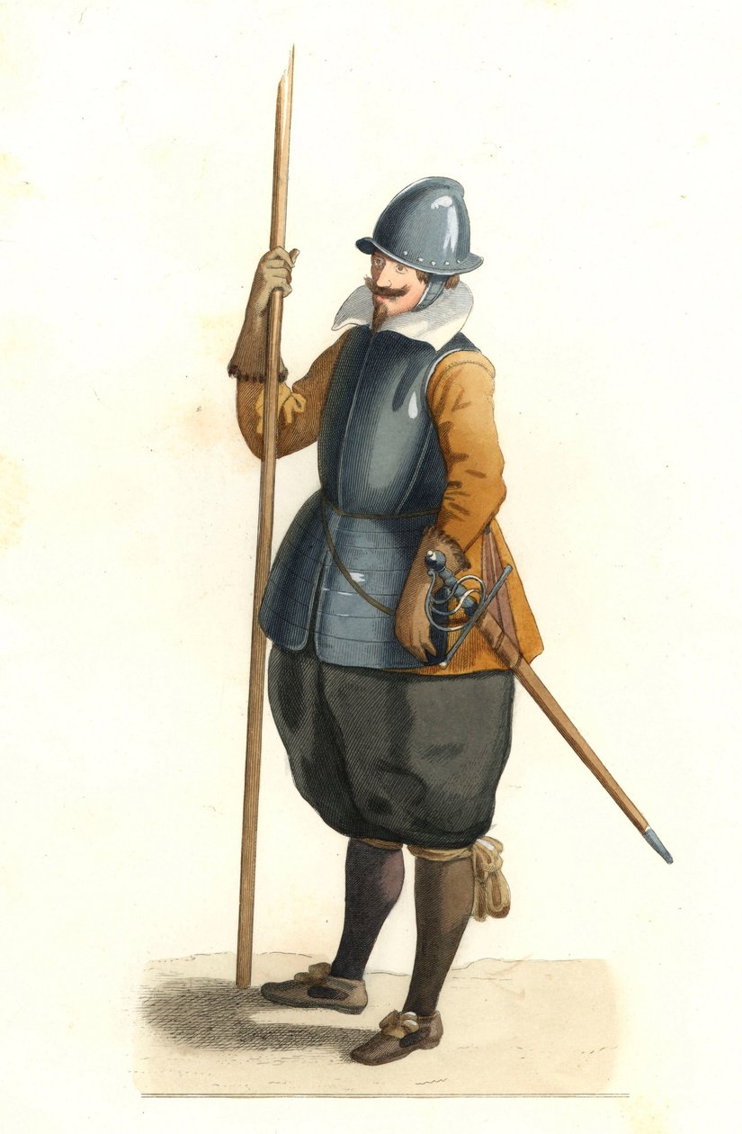 Piquier z francouzských Flander od Edmond Lechevallier Chevignard