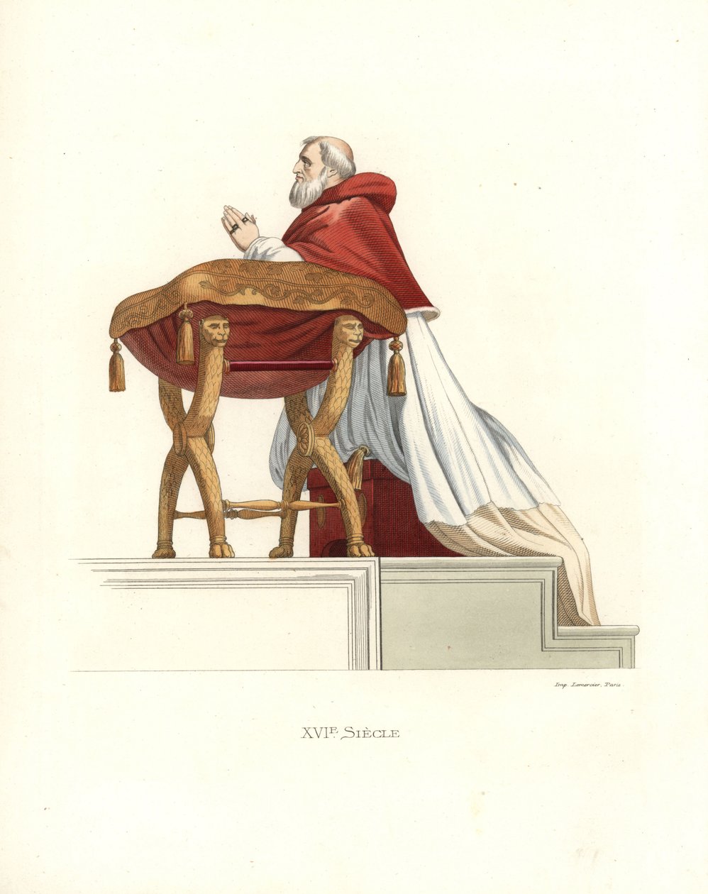 Papež Julius II (1503-1513) od Edmond Lechevallier Chevignard
