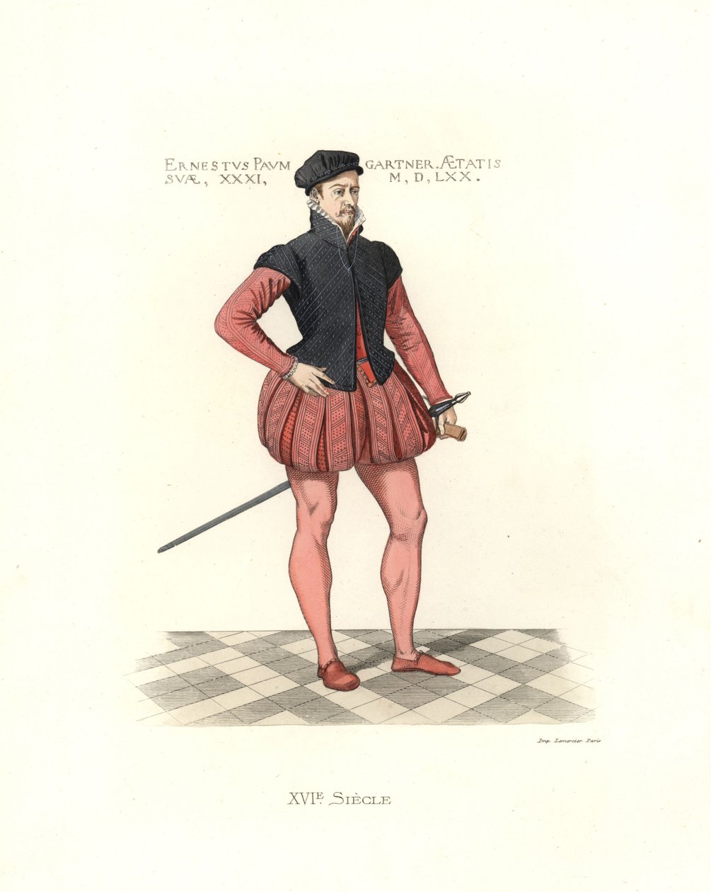 Ernest Baumgartner od Edmond Lechevallier Chevignard