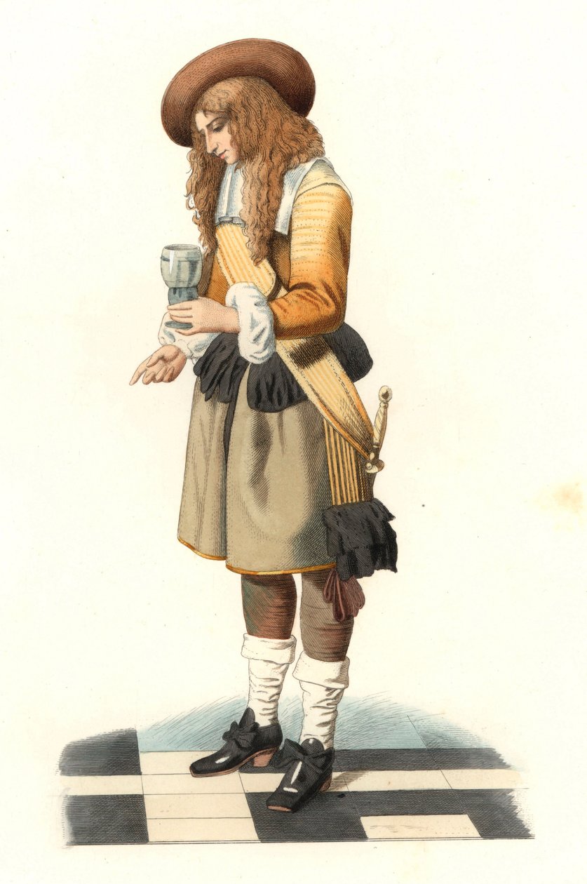 Gentleman z Holandska od Edmond Lechevallier Chevignard