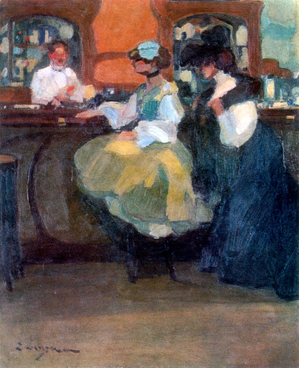 Bar Tabarin, c1905 od Edmond Lempereur