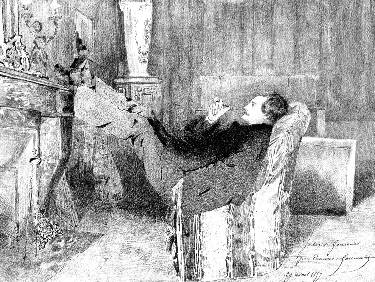 Jules DeConcourt, 1857 od Edmond de Concourt