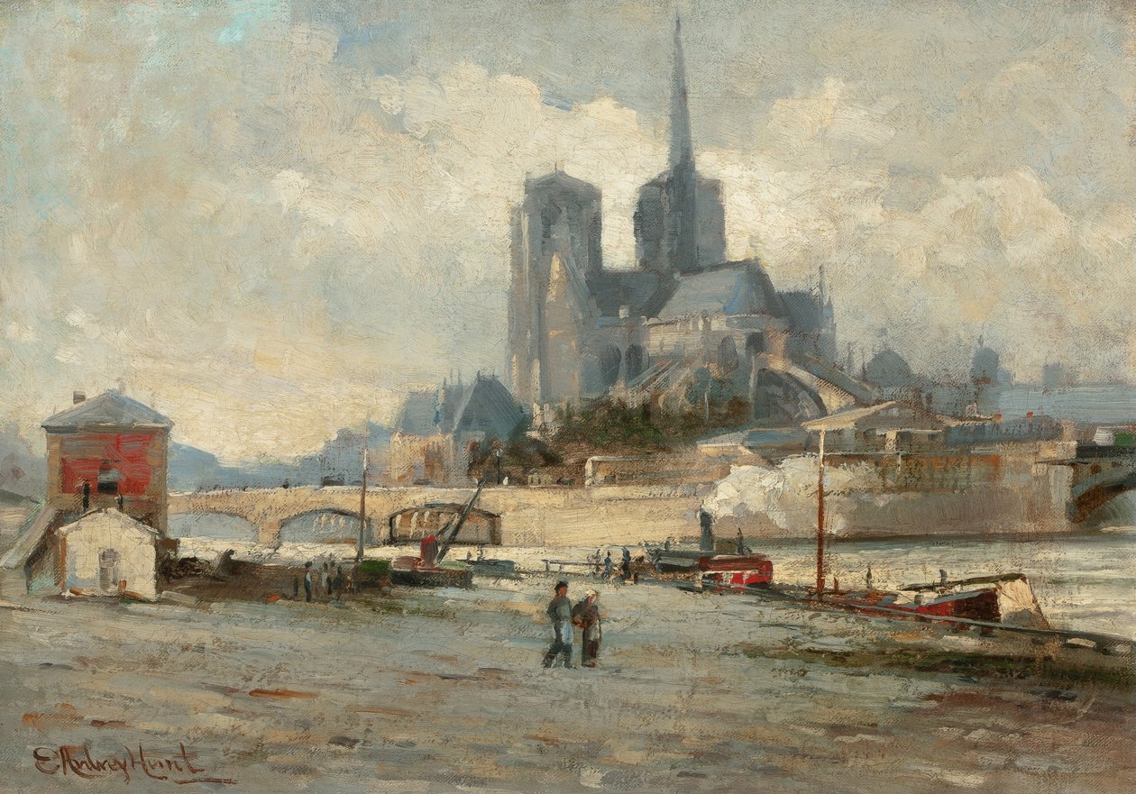 Naše paní od Edmund Aubrey Hunt