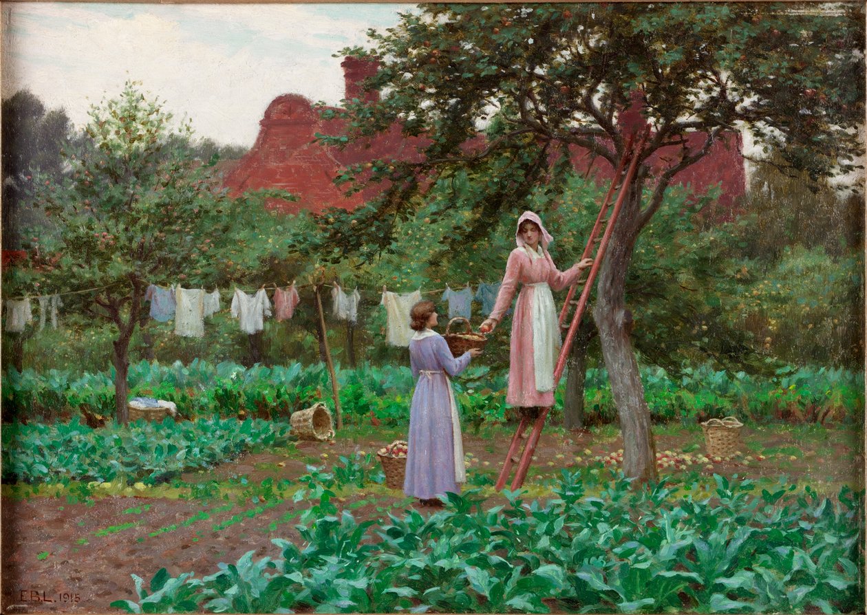 září 1915 od Edmund Blair Leighton