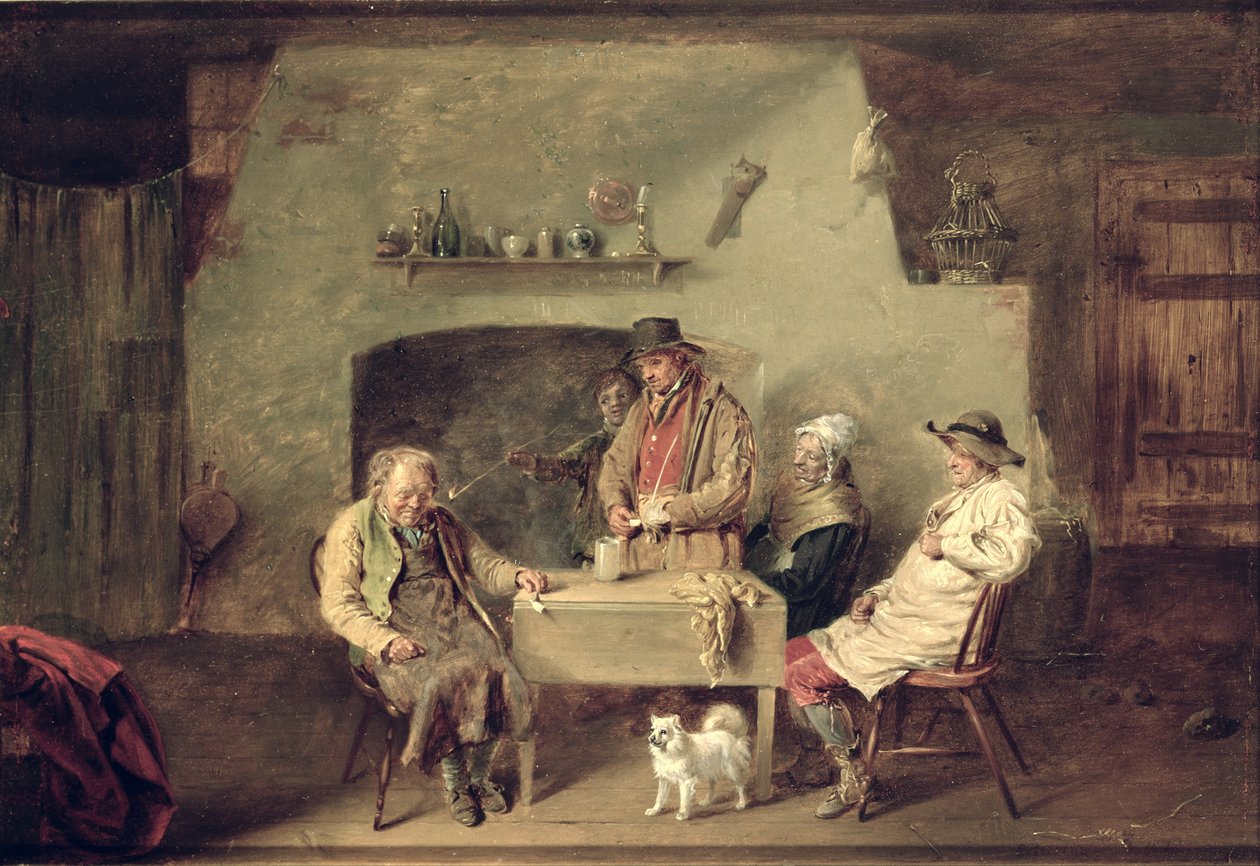 Konec kapitoly, 1822 od Edmund Bristow
