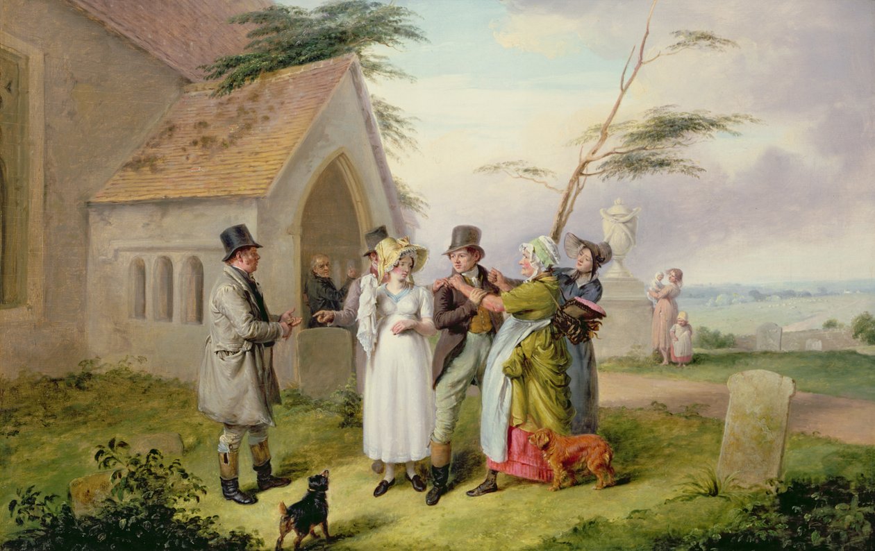 Přerušená svatba od Edmund Bristow