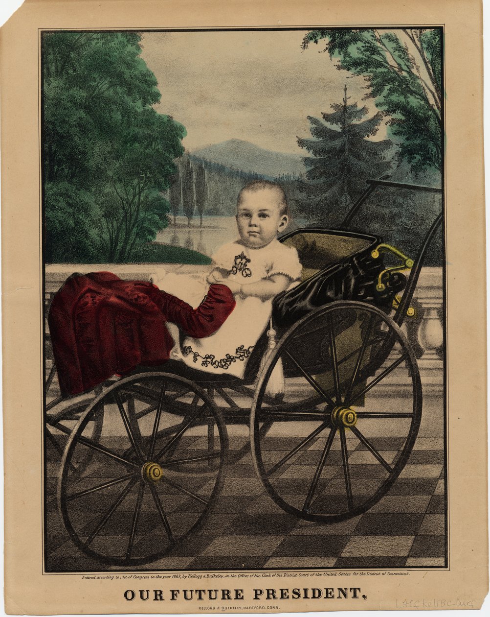 Náš budoucí prezident, 1867 od Edmund Burke Kellogg