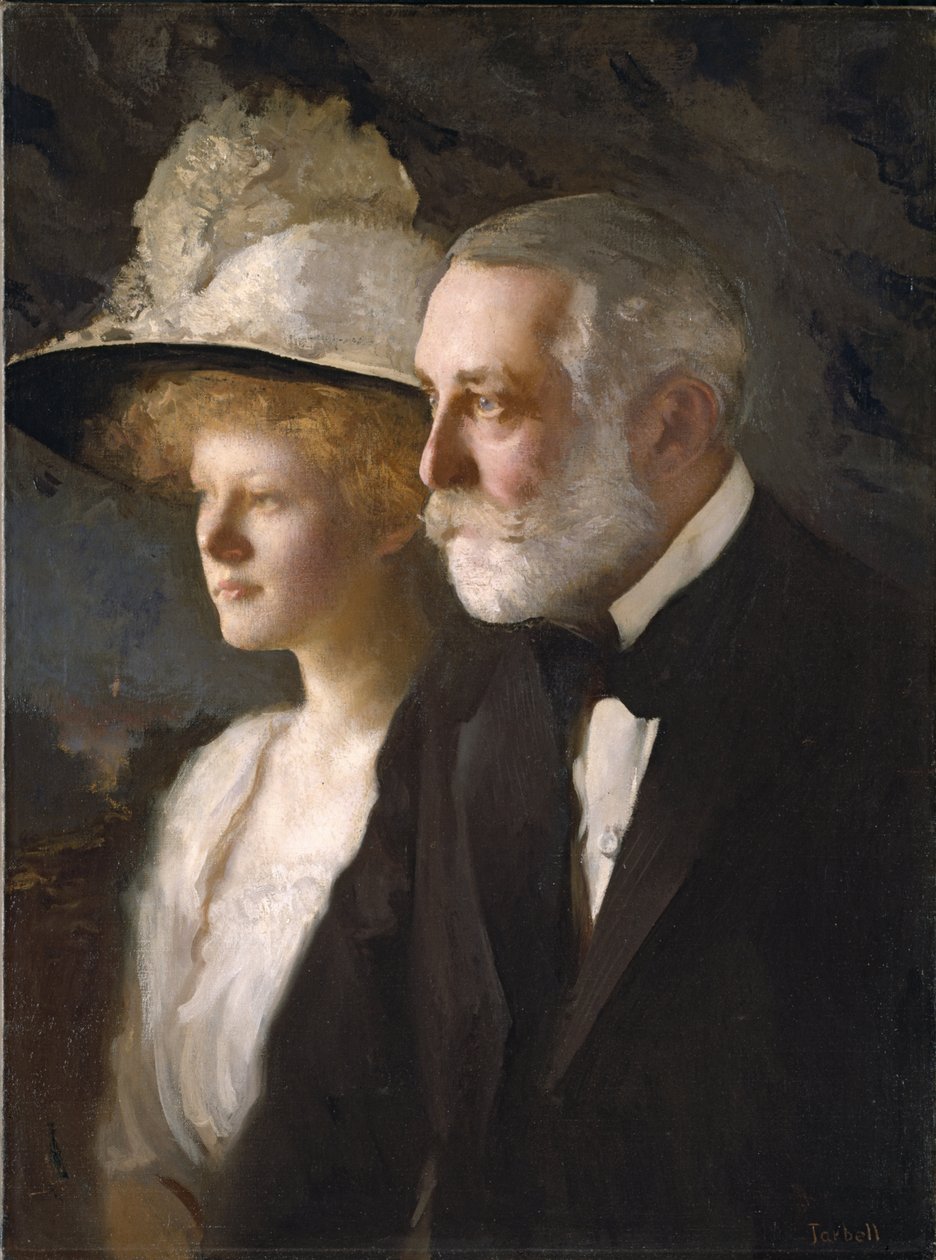 Henry Clay a Helen Frick od Edmund Charles Tarbell