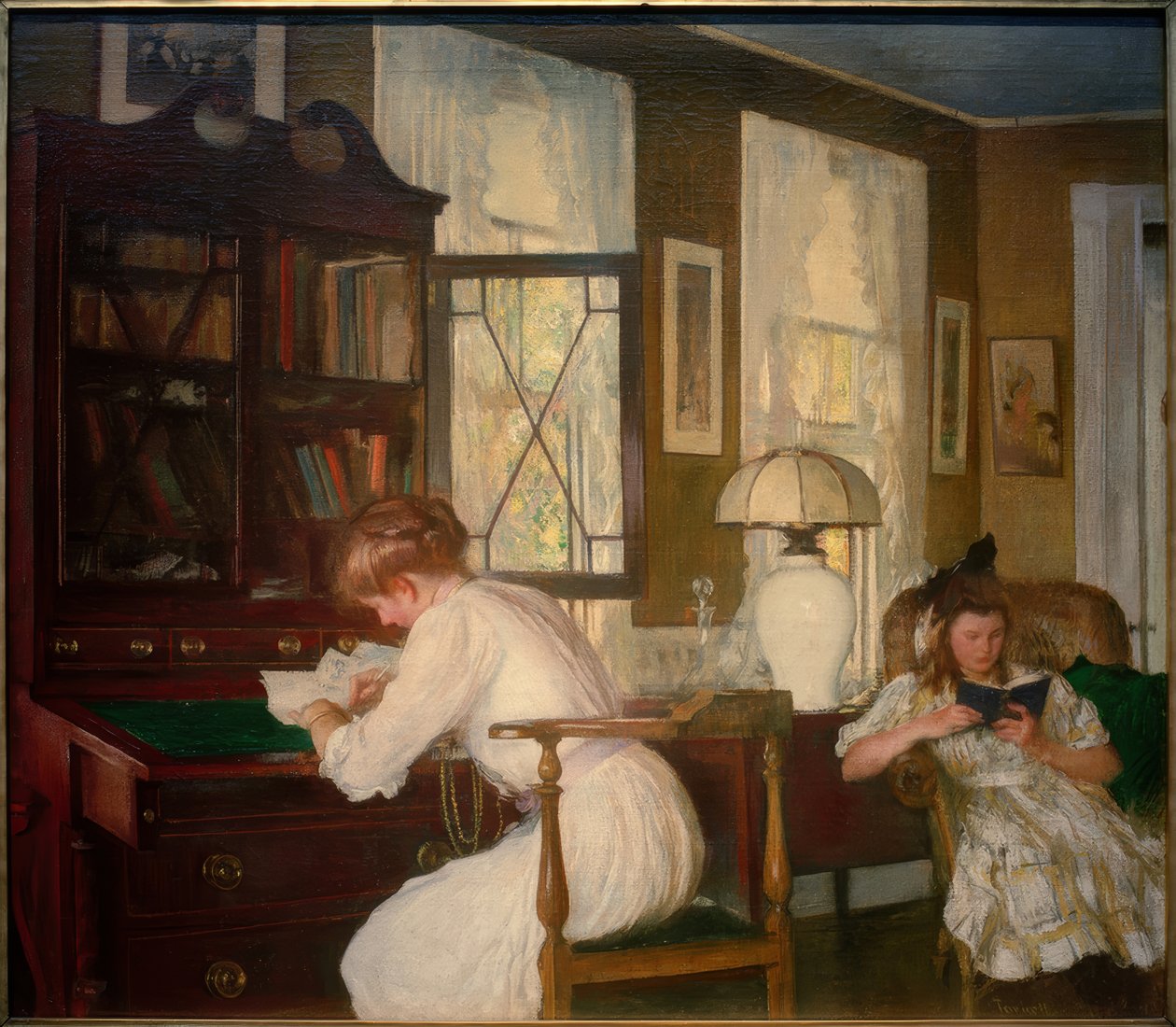 West Groton (Massachusetts, USA) 26.4.1862 - New Castle (New Hampshire, USA) 1.8.1938. od Edmund Charles Tarbell