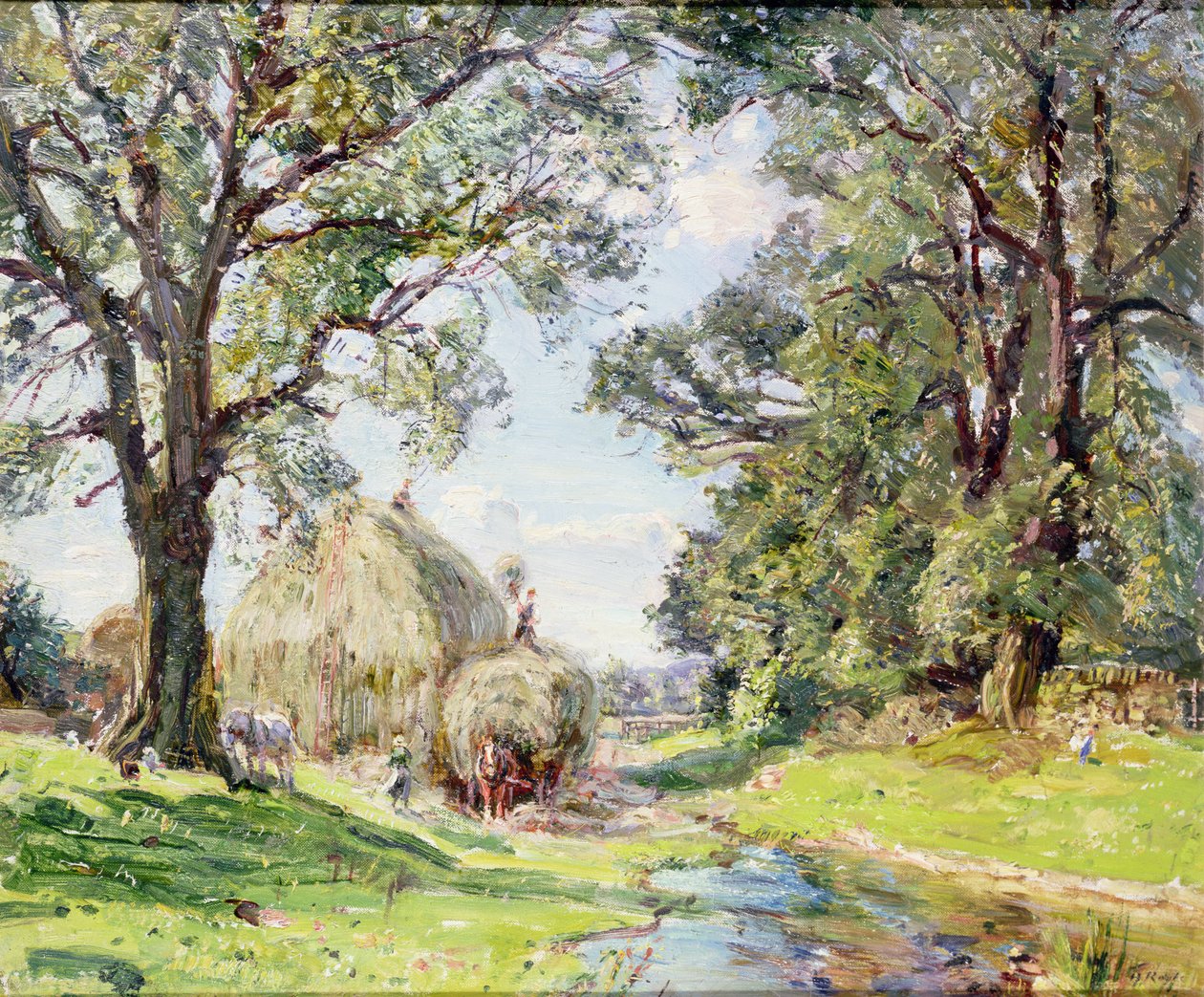 Krajina Surrey od Edmund George Warren