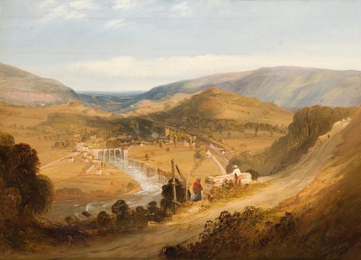 Velšské údolí od Edmund John Niemann
