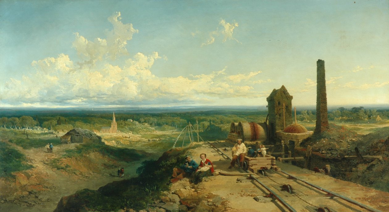 Poblíž Atherstone od Edmund John Niemann