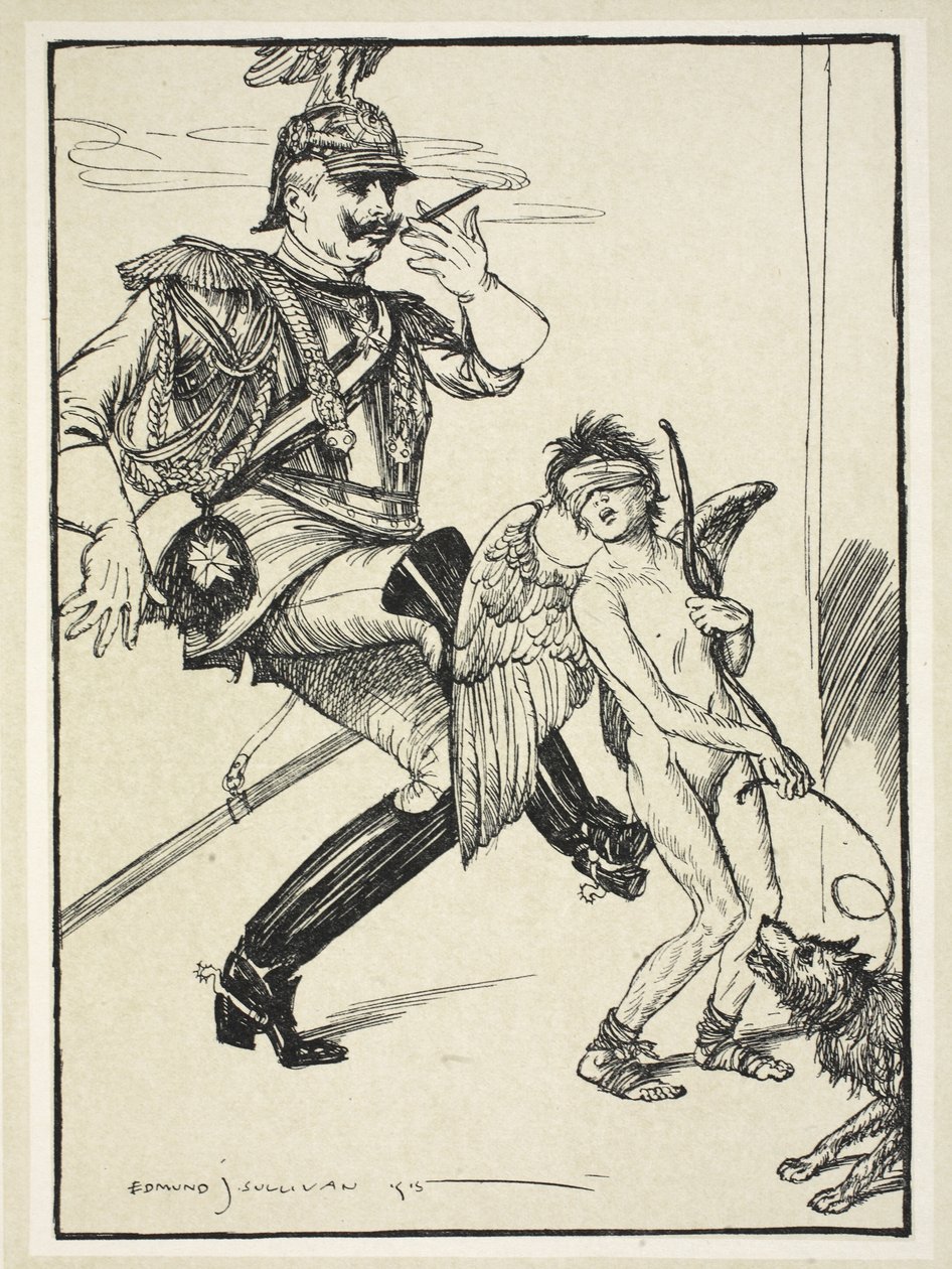 Copak nevidíš, že jdu, ilustrace z Kaiser