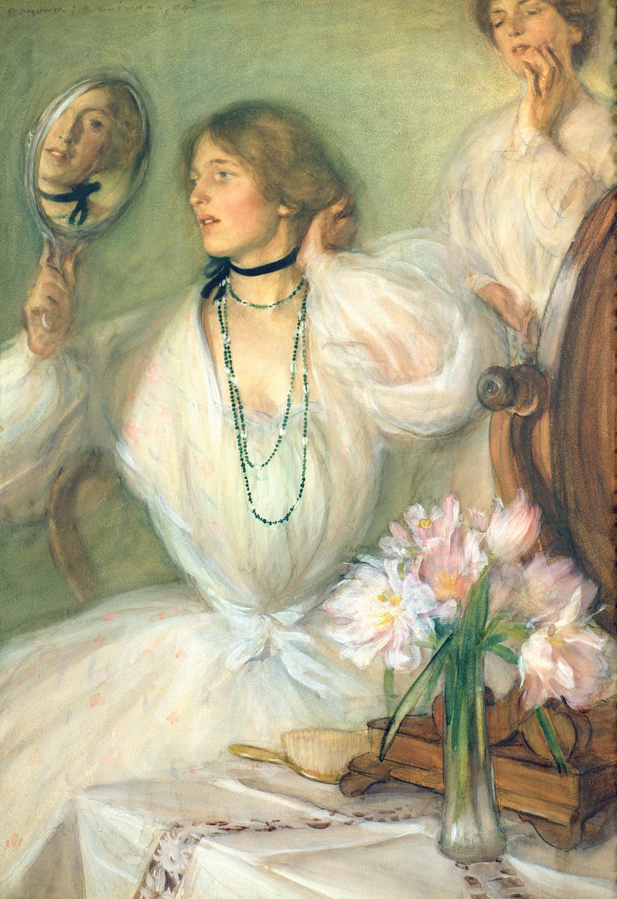 Lady Flora od Edmund Joseph Sullivan