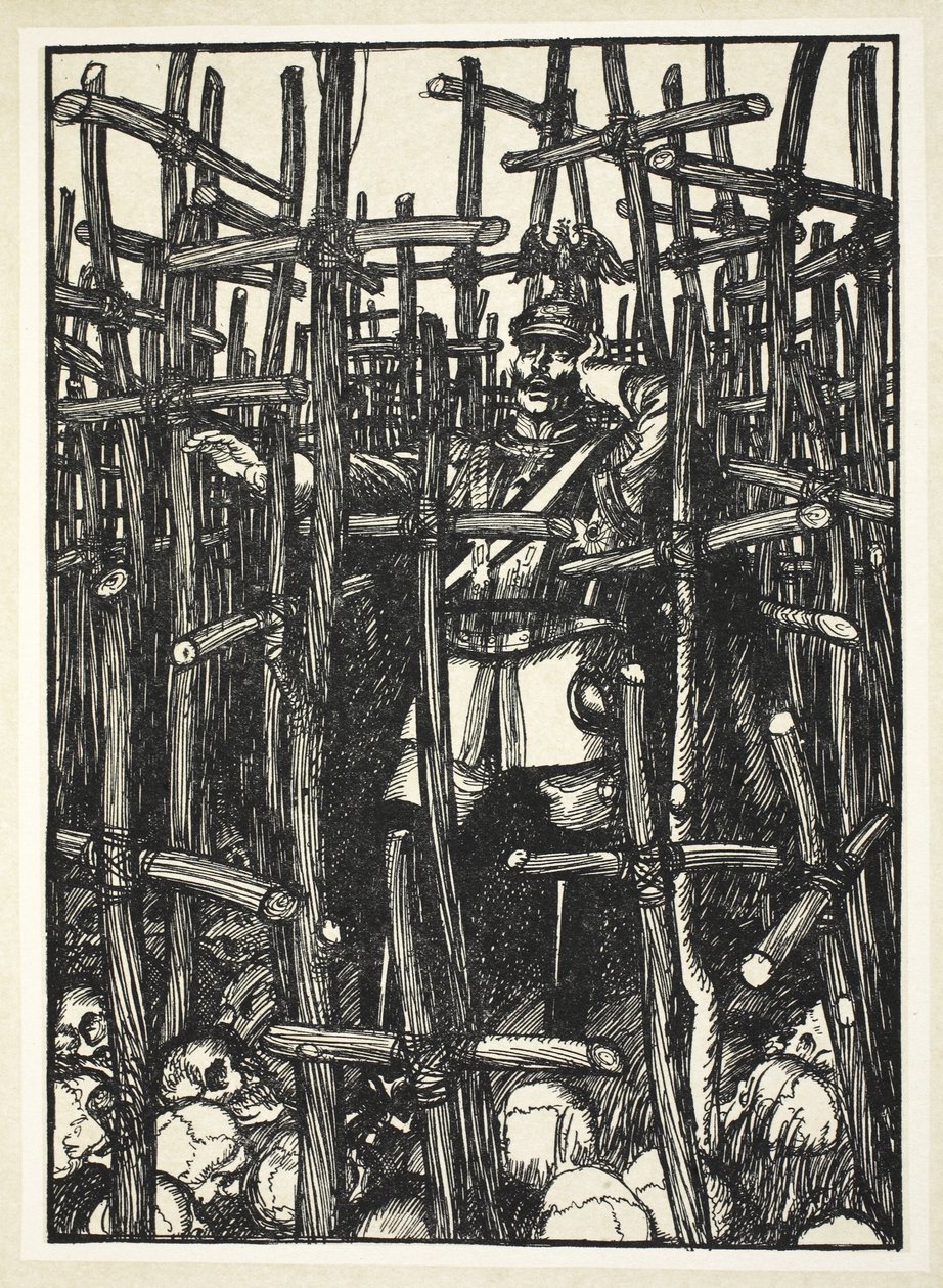 Lost in the Wood, ilustrace z Kaiser