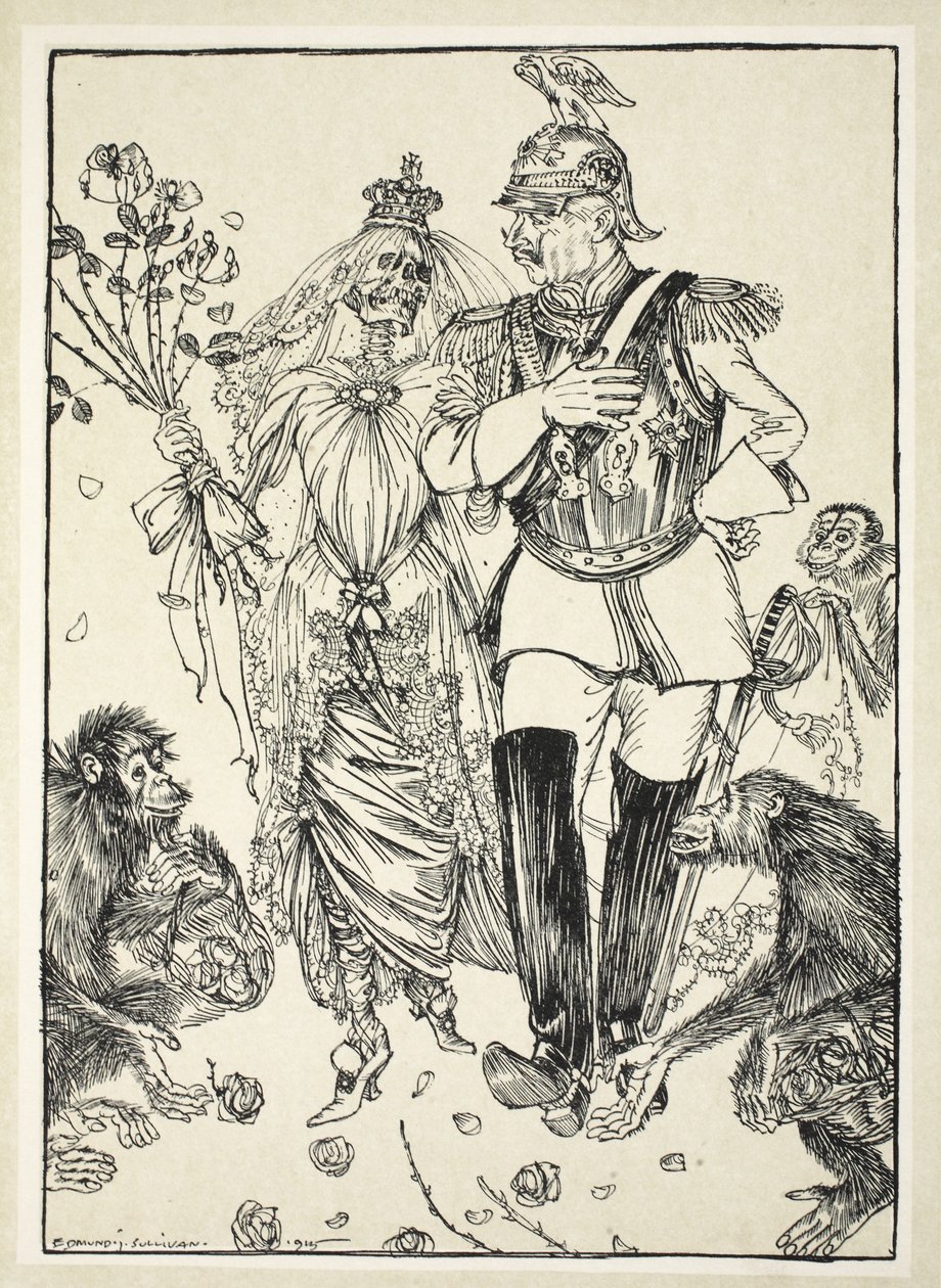 Marriage de Convenience, ilustrace z Kaiser