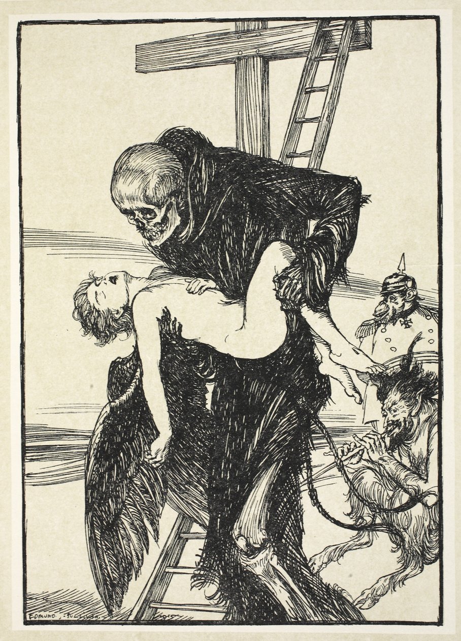 Krutější než smrt, ilustrace z Kaiser