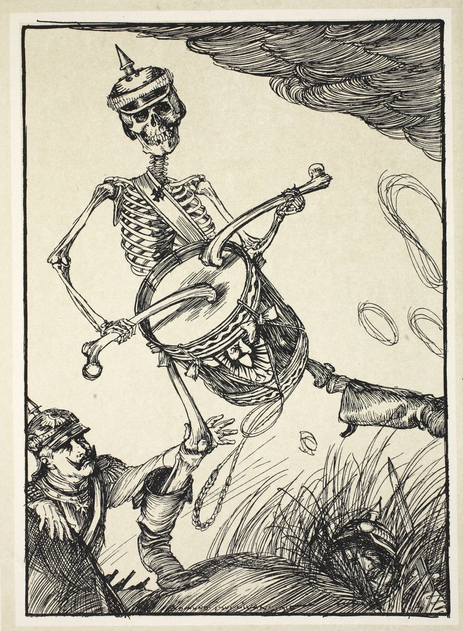 The Path of Glory, ilustrace z Kaiser