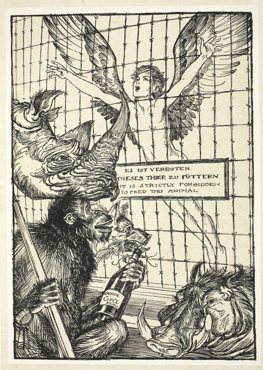 The Prisoner of War, ilustrace z Kaiser