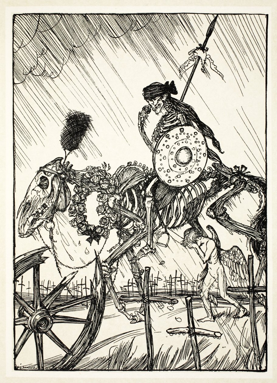 Návrat dobyvatele, ilustrace z Kaiser