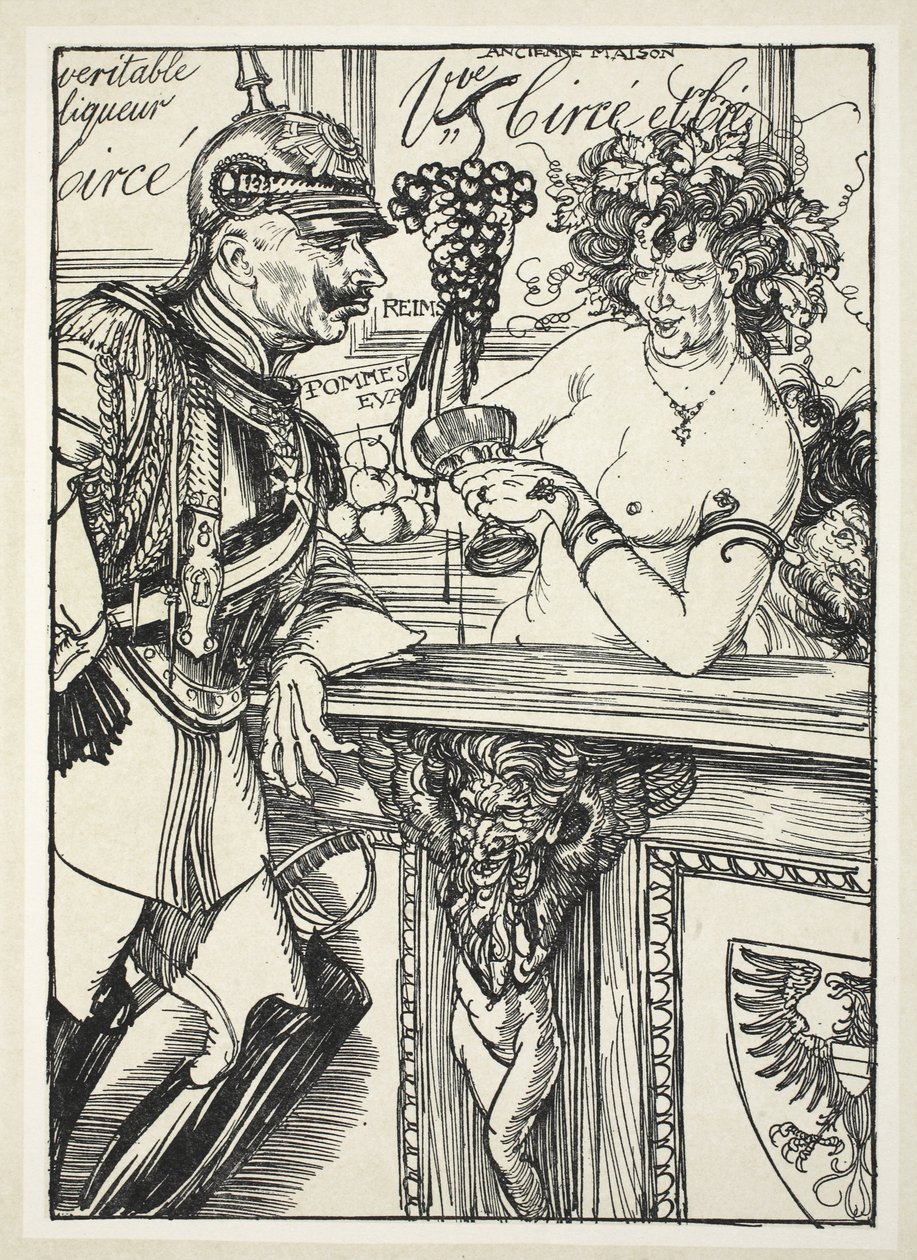 Pravý likér Circ, ilustrace z Kaiser