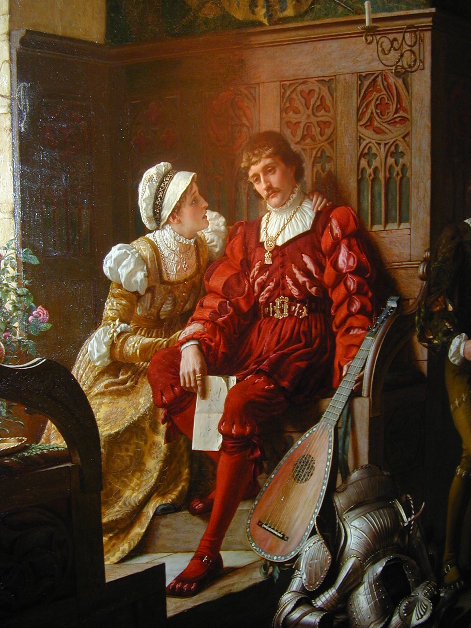 Povinnost od Edmund Leighton