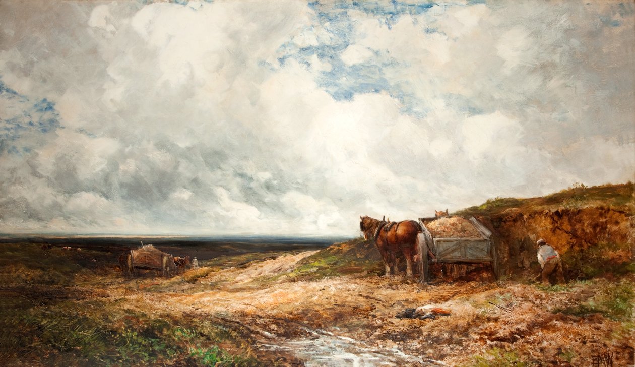 Carting Gravel od Edmund Morison Wimperis