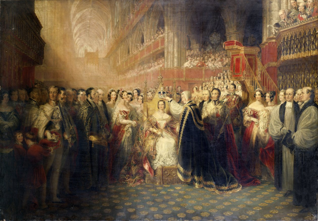 Korunovace královny Viktorie, 1838 od Edmund Thomas Parris