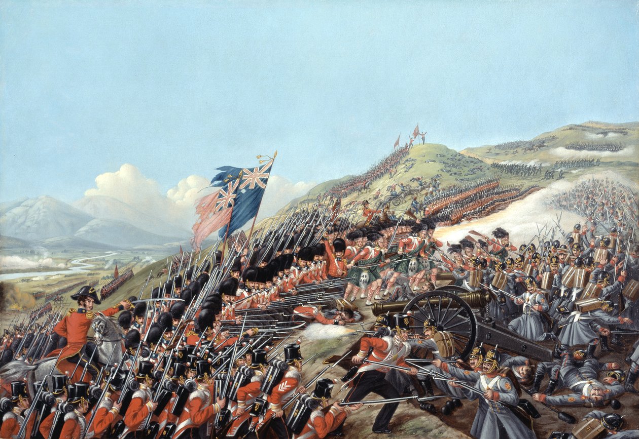 Bitva u Almy dne 20. září 1854, 1854 od Edmund Walker