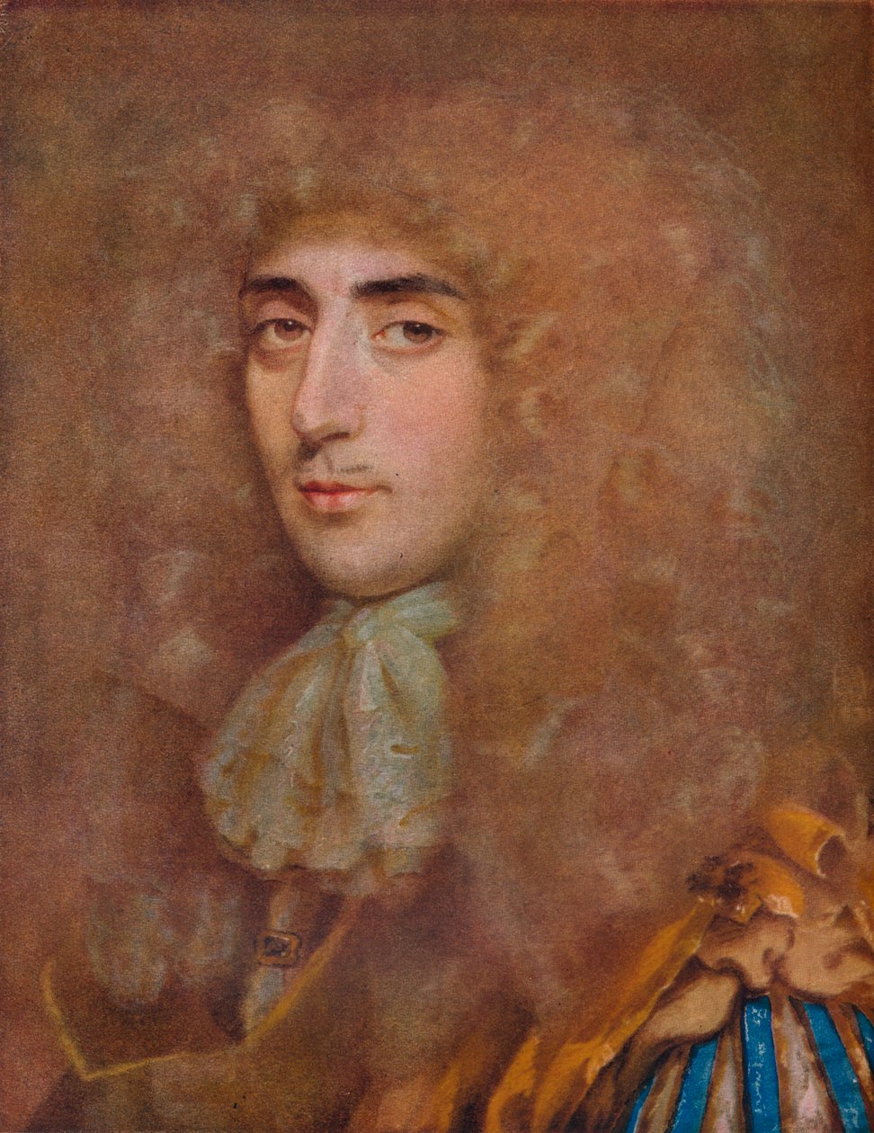 Portrét sira Jamese Oxendena, 2. Bart., 1643-1708, c1670, 1920. od Edmund Ashfield