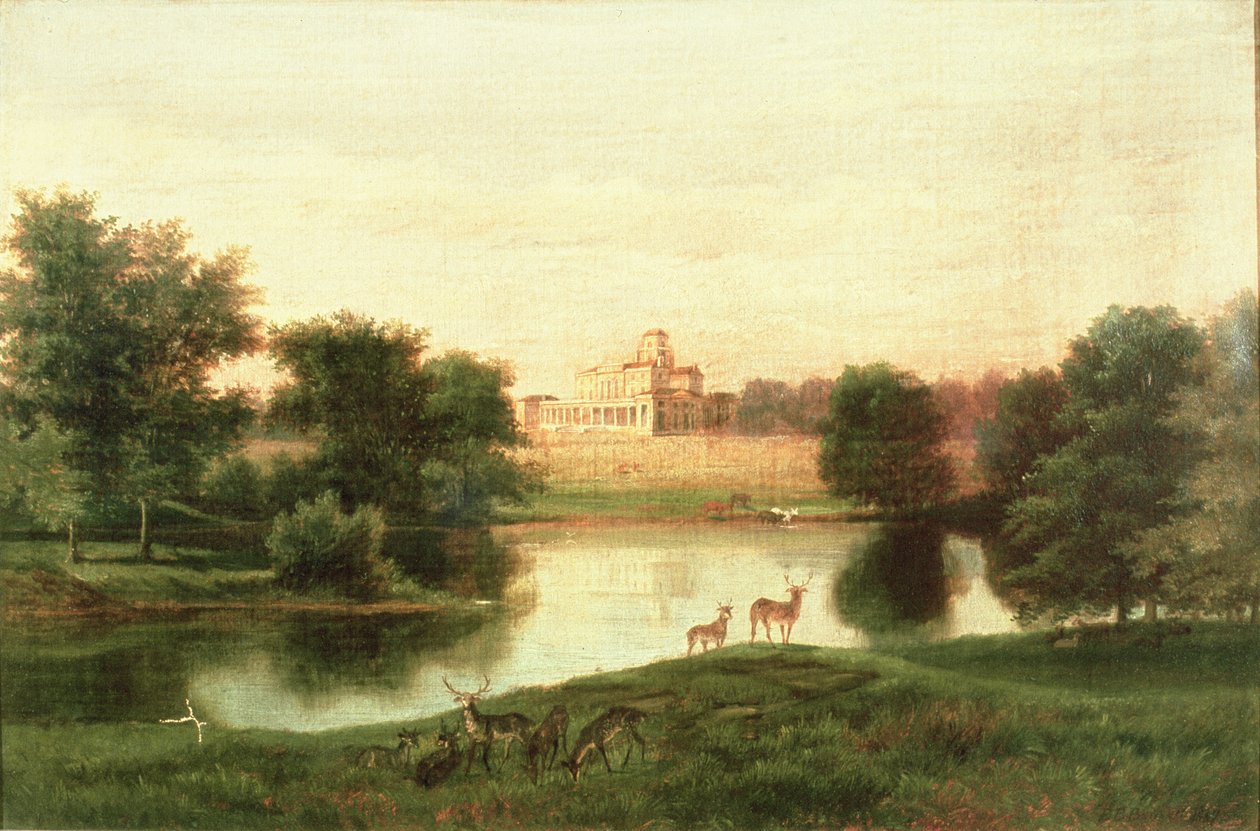 Stoke Park, 1867 od Edmund Birckhead Bensell
