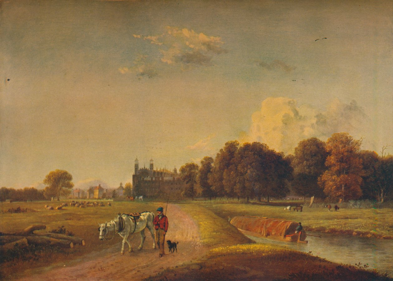 Eton, c1822 od Edmund Bristow
