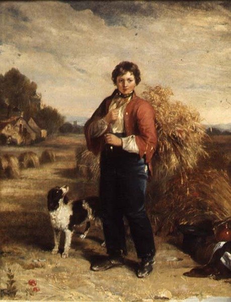 Návrat sběračů od Edmund Bristow
