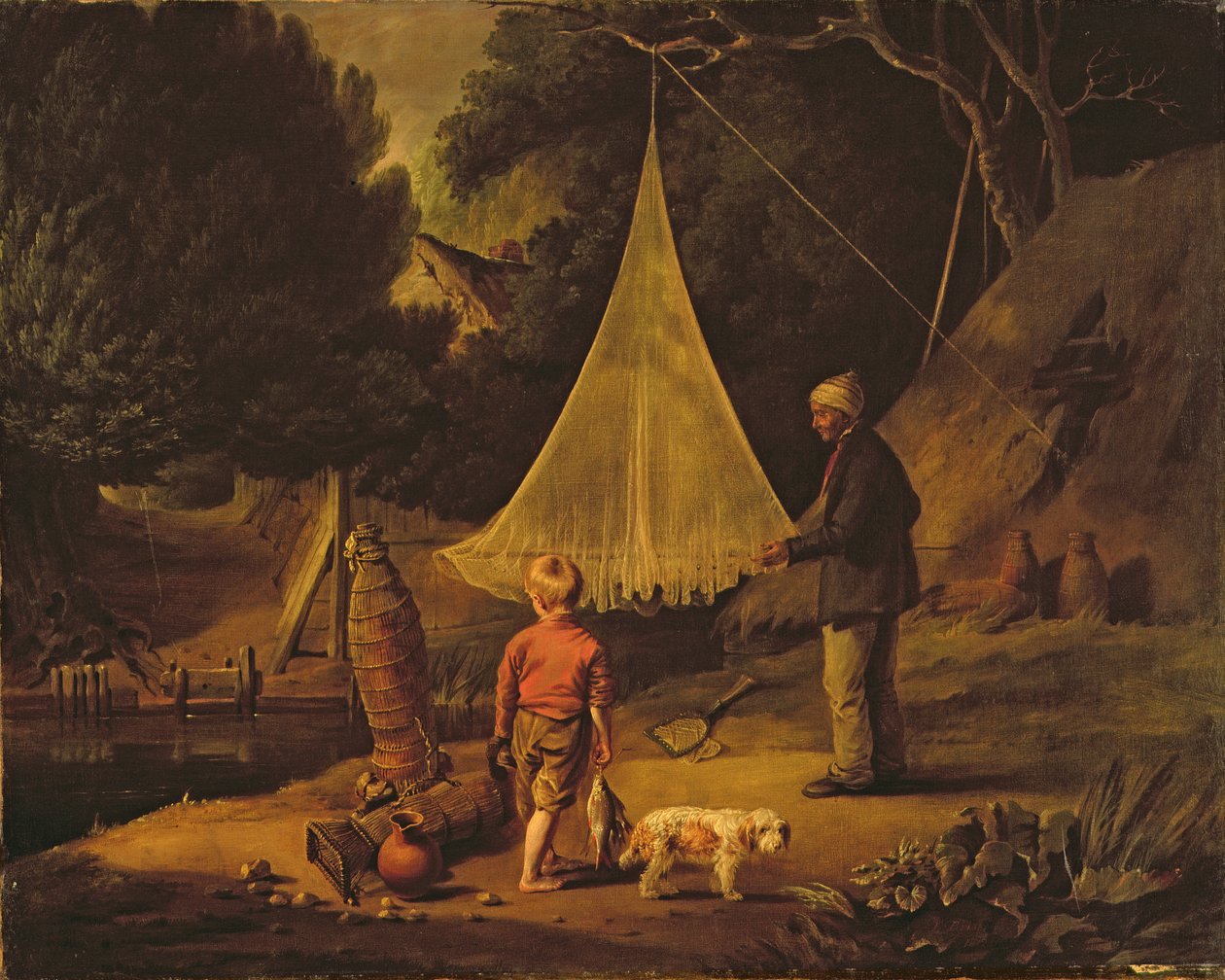 Lovec úhořů od Edmund Bristow